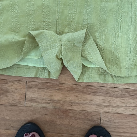 Illa Illa | Spring Green Romper | 💯 Cotton | size L - Picture 2 of 7